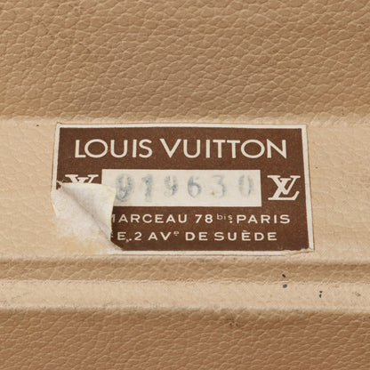 ビステン 70 モノグラム トランク スーツケース PVC レザー ブラウン ルイヴィトン バッグ LOUIS VUITTON
