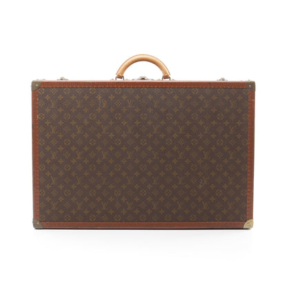 ビステン 70 モノグラム トランク スーツケース PVC レザー ブラウン ルイヴィトン バッグ LOUIS VUITTON