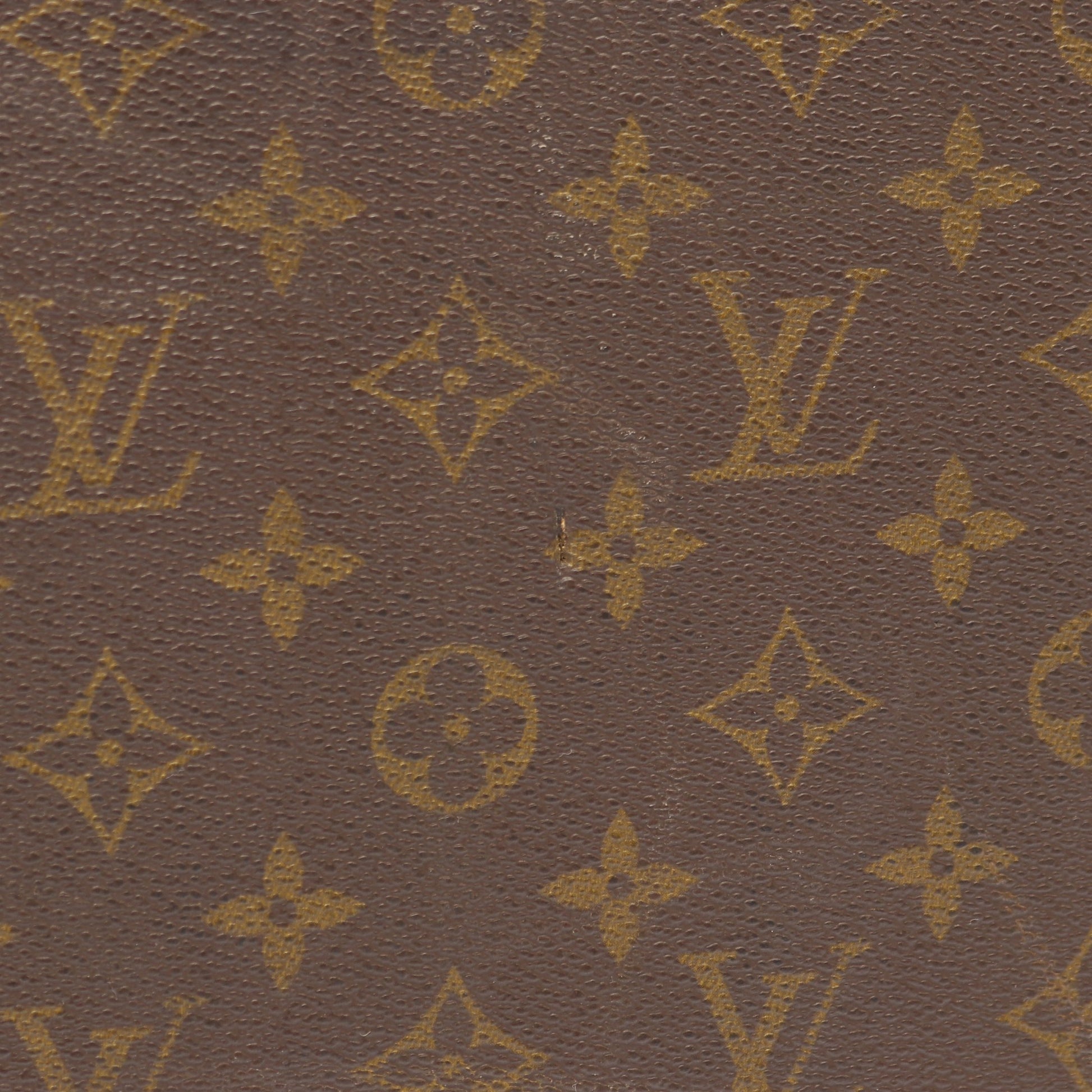 ビステン 70 モノグラム トランク スーツケース PVC レザー ブラウン ルイヴィトン バッグ LOUIS VUITTON