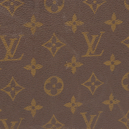 ビステン 70 モノグラム トランク スーツケース PVC レザー ブラウン ルイヴィトン バッグ LOUIS VUITTON