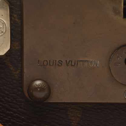ビステン 70 モノグラム トランク スーツケース PVC レザー ブラウン ルイヴィトン バッグ LOUIS VUITTON