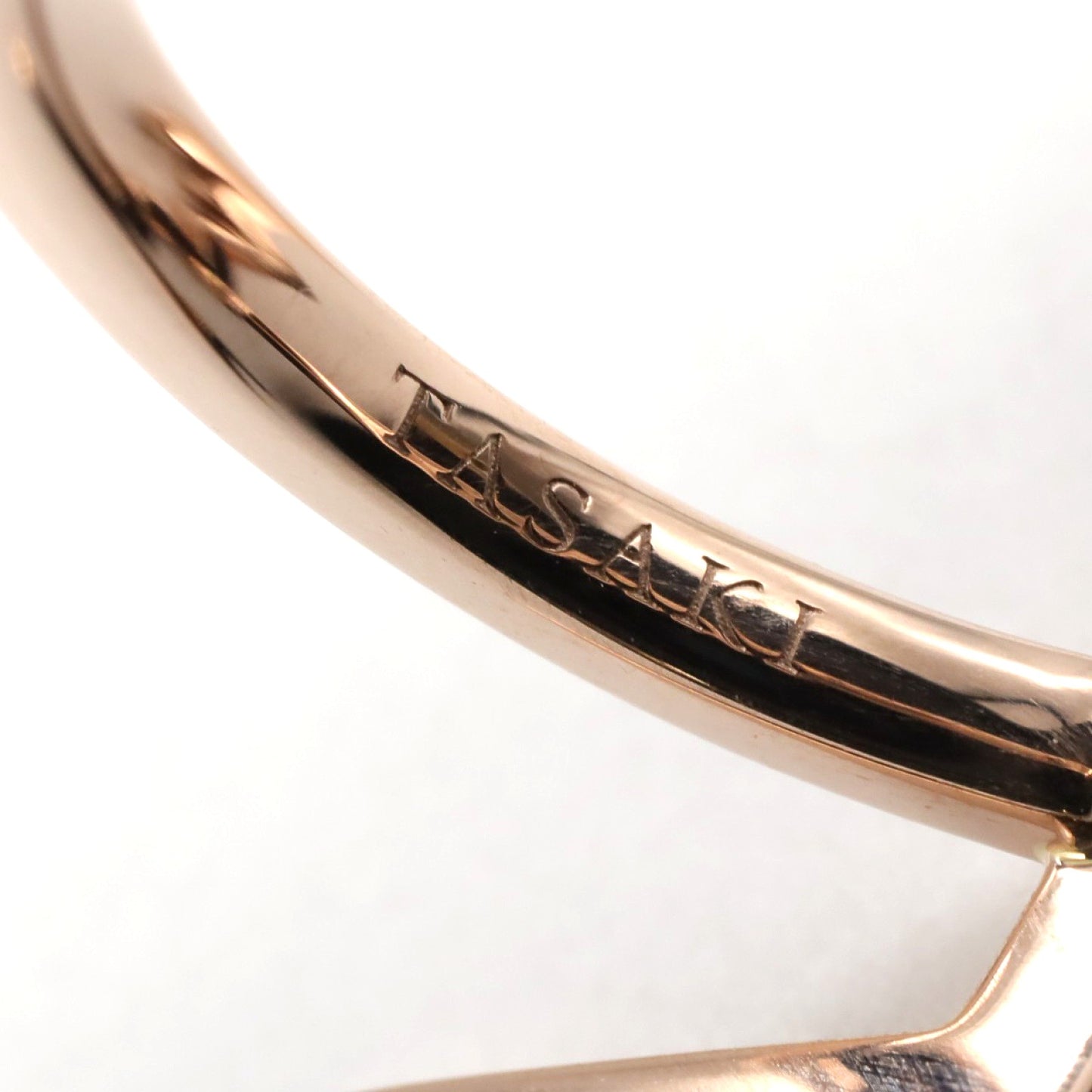 アブストラクト スター ダイヤリング リング 指輪 K18PG（ピンクゴールド） ダイヤモンド クリア タサキ アクセサリー TASAKI