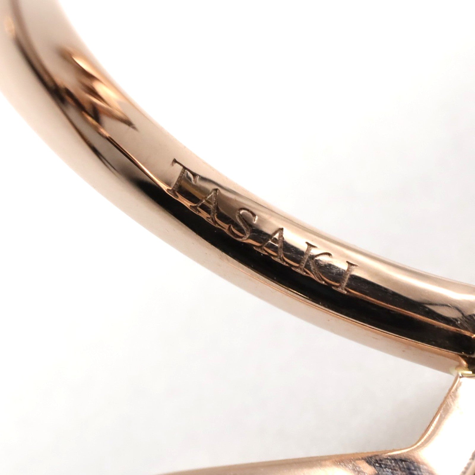 アブストラクト スター ダイヤリング リング 指輪 K18PG（ピンクゴールド） ダイヤモンド クリア タサキ アクセサリー TASAKI
