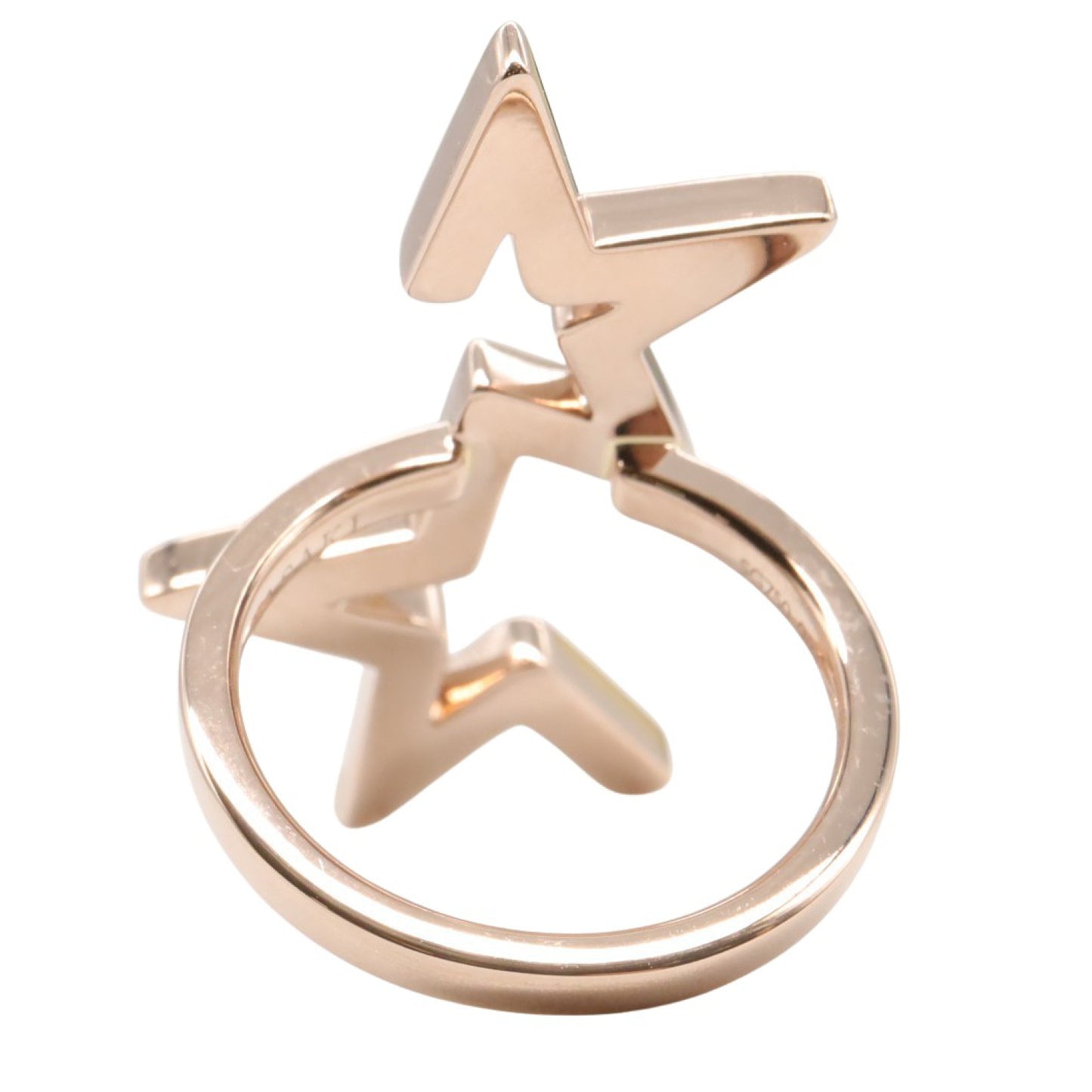 アブストラクト スター ダイヤリング リング 指輪 K18PG（ピンクゴールド） ダイヤモンド クリア タサキ アクセサリー TASAKI
