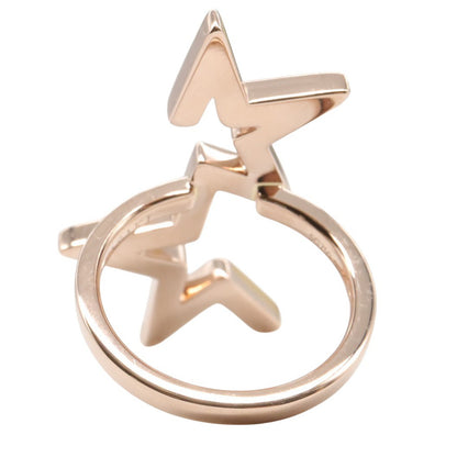 アブストラクト スター ダイヤリング リング 指輪 K18PG（ピンクゴールド） ダイヤモンド クリア タサキ アクセサリー TASAKI