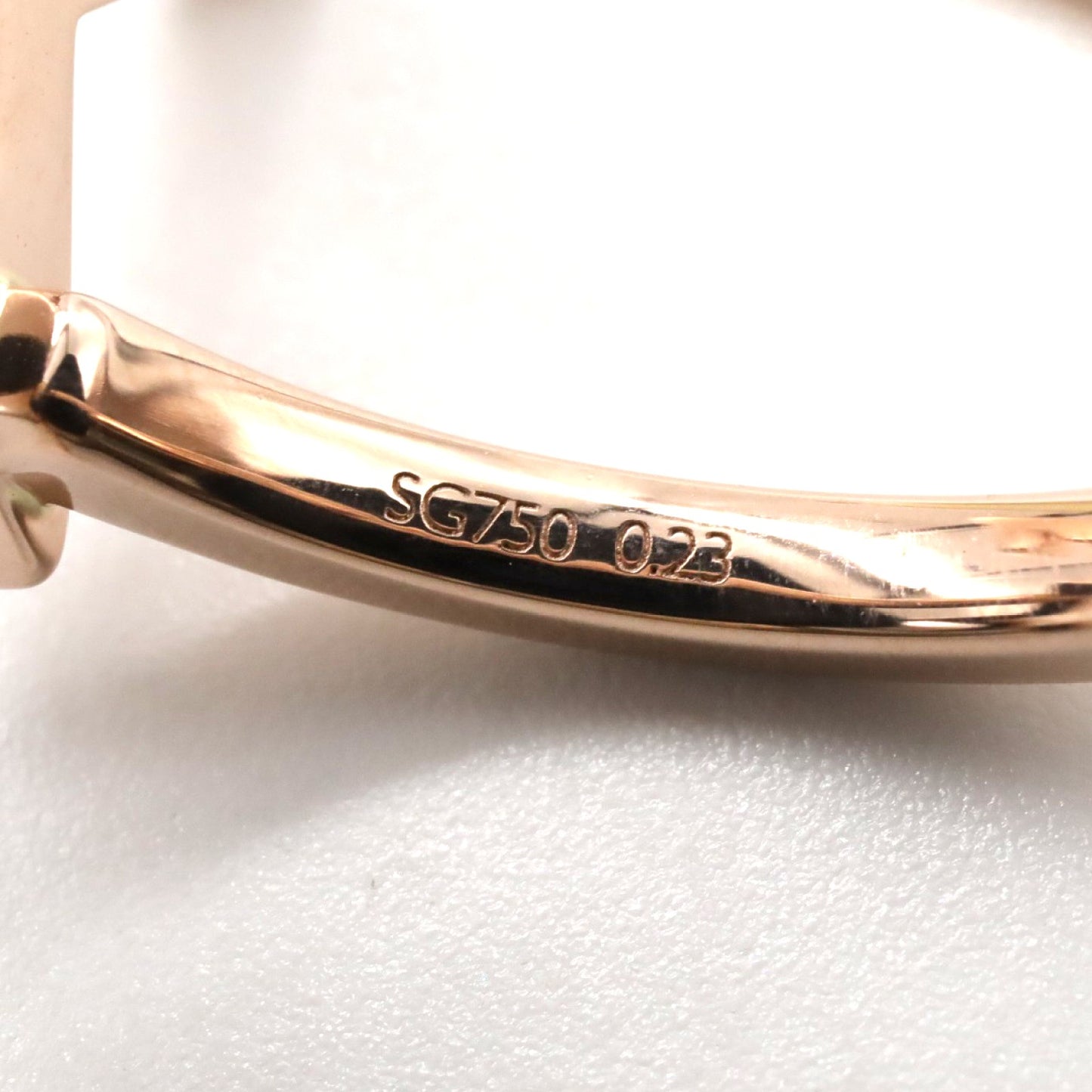 アブストラクト スター ダイヤリング リング 指輪 K18PG（ピンクゴールド） ダイヤモンド クリア タサキ アクセサリー TASAKI
