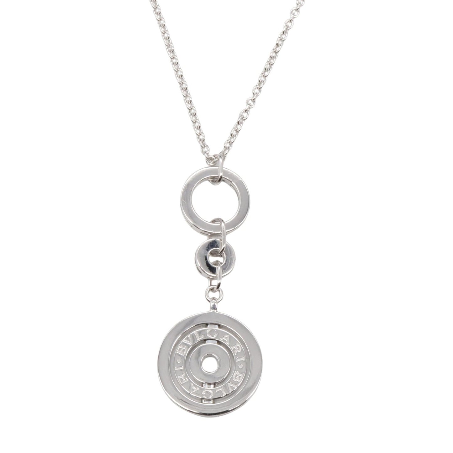 アストラーレチェルキ ネックレス ネックレス K18WG（ホワイトゴールド） シルバー ブルガリ アクセサリー BVLGARI