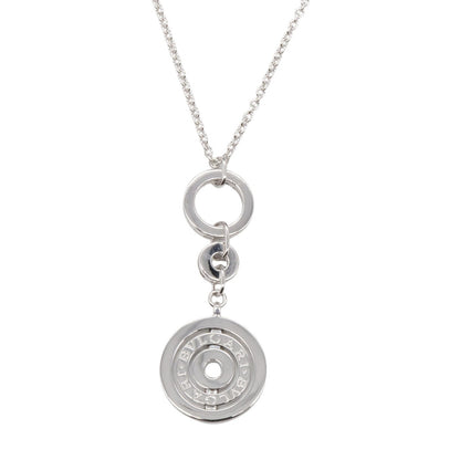 アストラーレチェルキ ネックレス ネックレス K18WG（ホワイトゴールド） シルバー ブルガリ アクセサリー BVLGARI