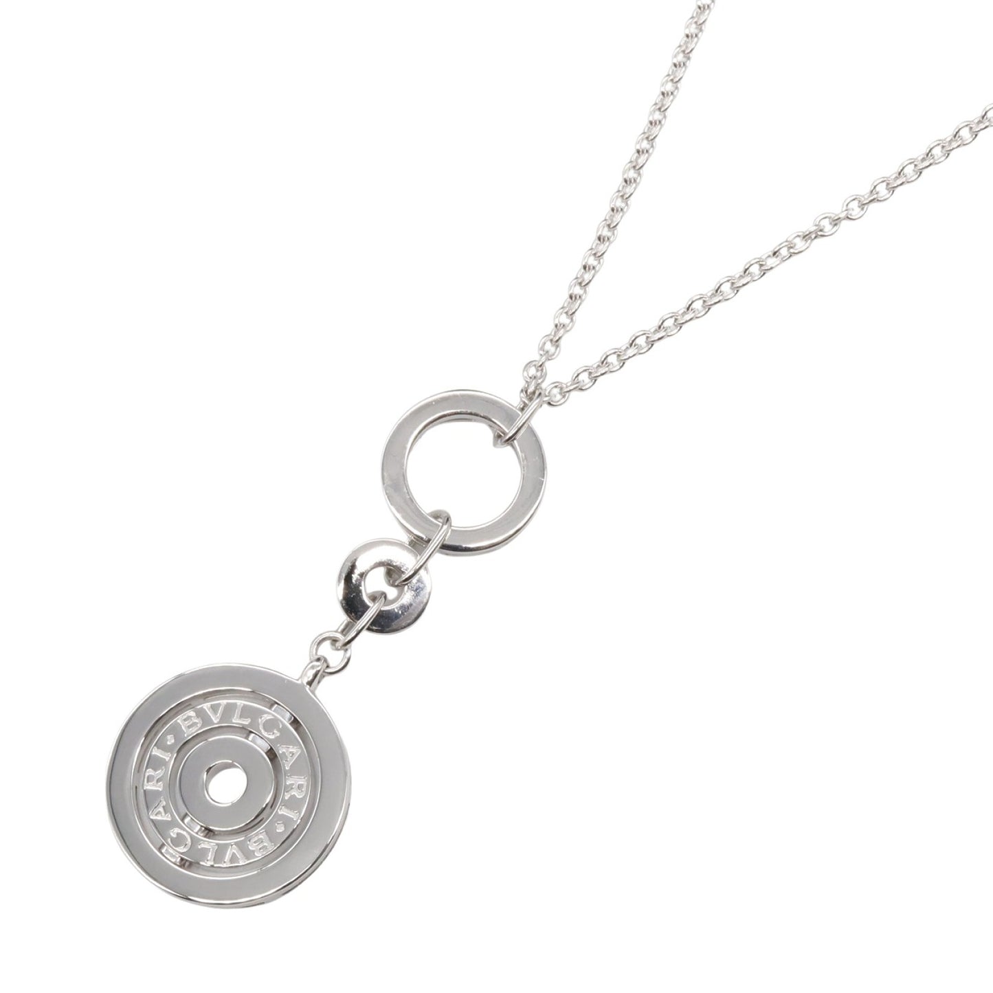 アストラーレチェルキ ネックレス ネックレス K18WG（ホワイトゴールド） シルバー ブルガリ アクセサリー BVLGARI