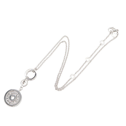 アストラーレチェルキ ネックレス ネックレス K18WG（ホワイトゴールド） シルバー ブルガリ アクセサリー BVLGARI