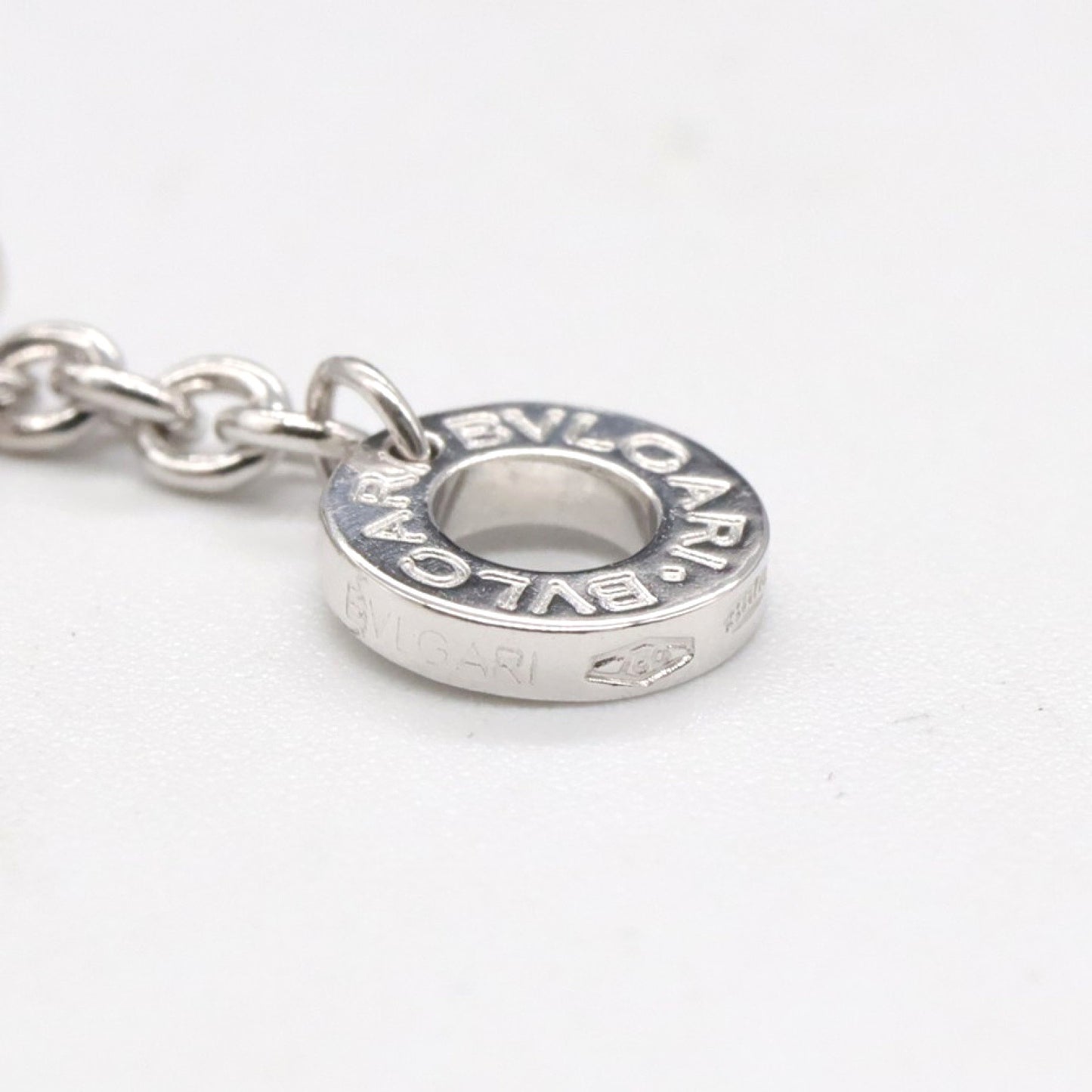 アストラーレチェルキ ネックレス ネックレス K18WG（ホワイトゴールド） シルバー ブルガリ アクセサリー BVLGARI