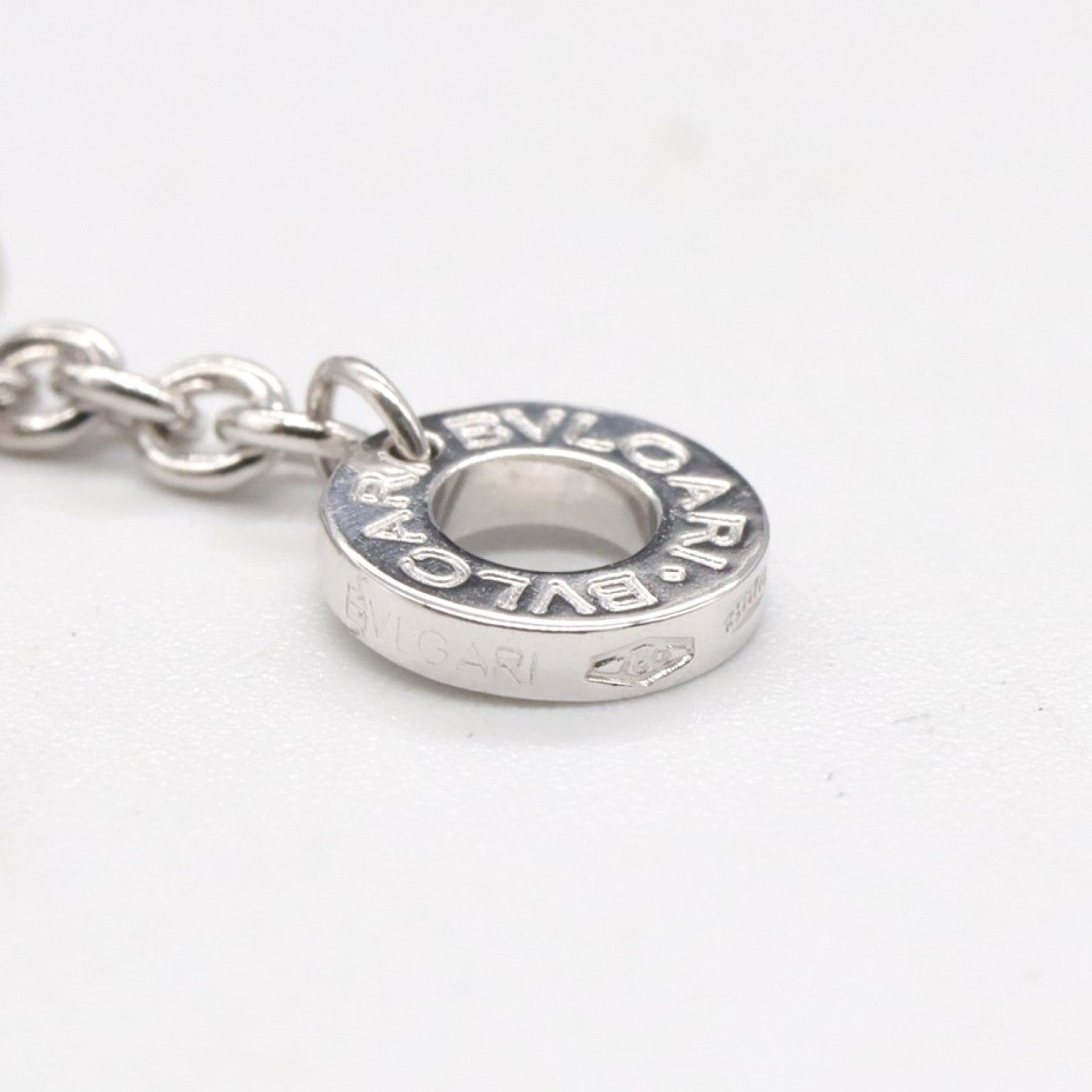 アストラーレチェルキ ネックレス ネックレス K18WG（ホワイトゴールド） シルバー ブルガリ アクセサリー BVLGARI