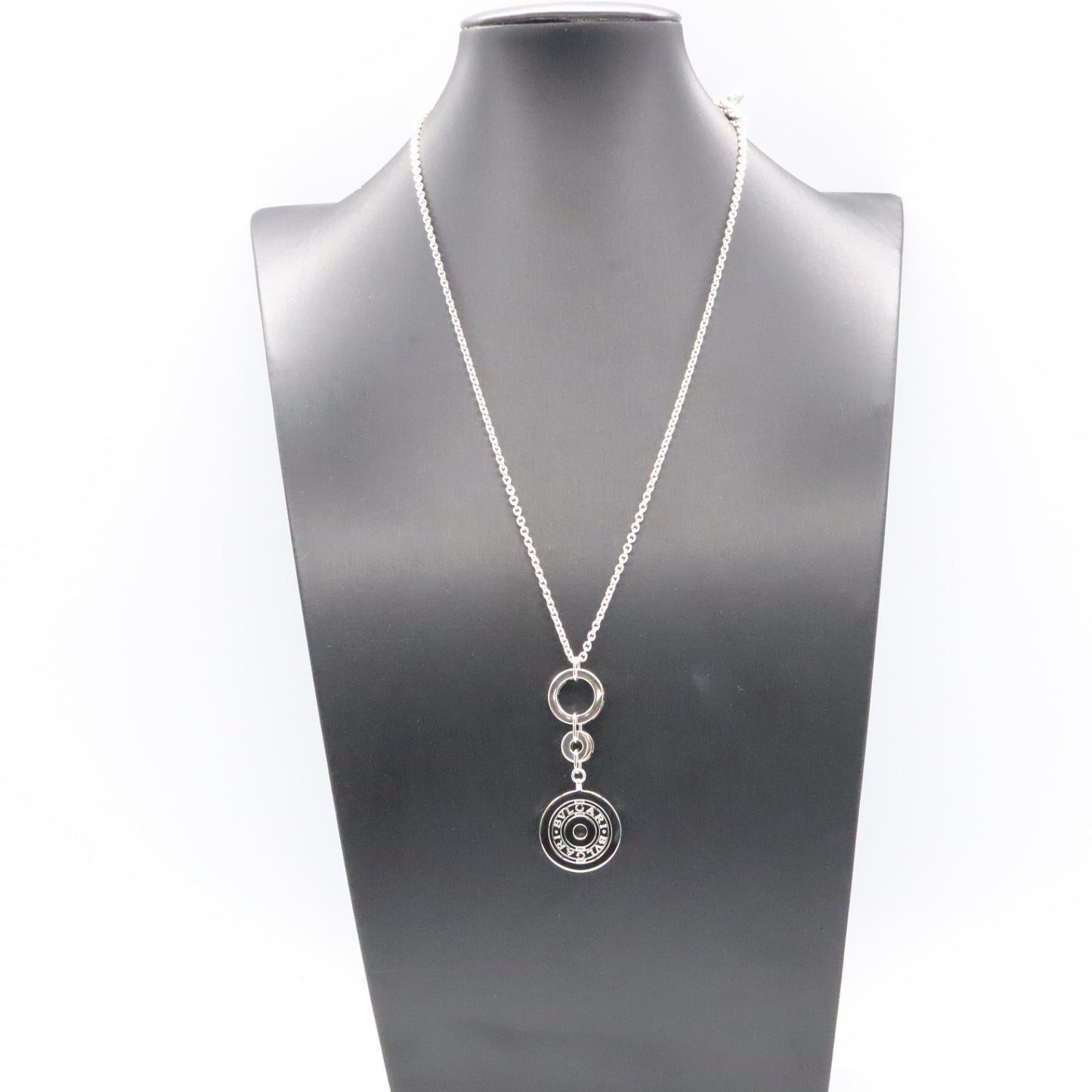 アストラーレチェルキ ネックレス ネックレス K18WG（ホワイトゴールド） シルバー ブルガリ アクセサリー BVLGARI