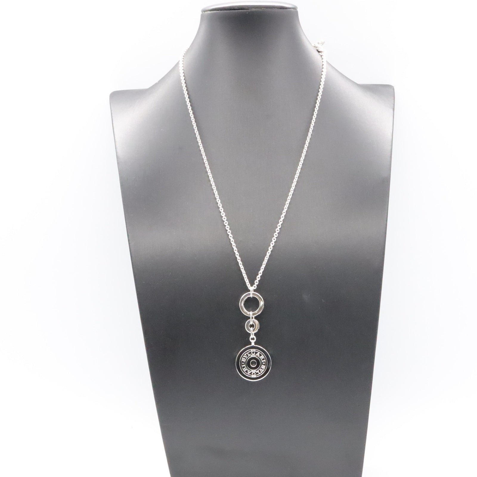 アストラーレチェルキ ネックレス ネックレス K18WG（ホワイトゴールド） シルバー ブルガリ アクセサリー BVLGARI