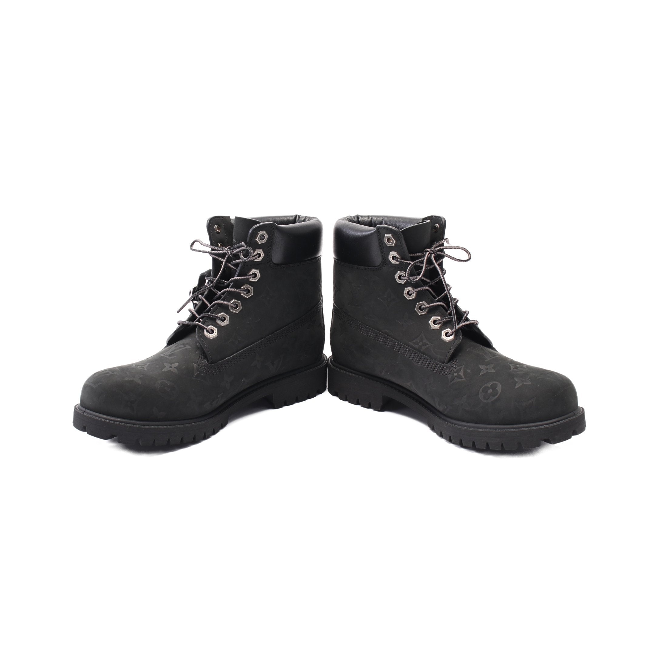 LV × Timberland 6-IN アンクルブーツ ノワール ショート ブーツ