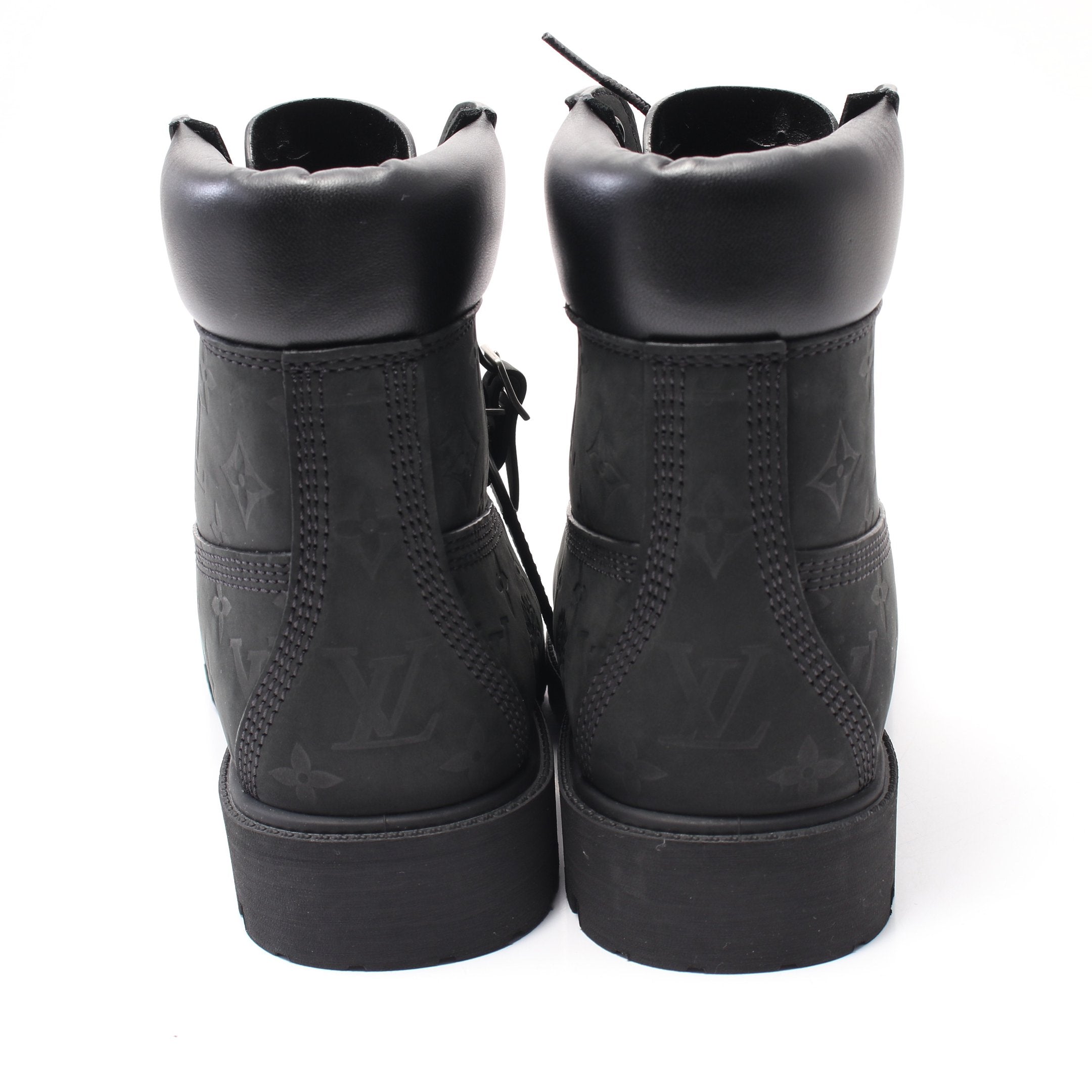LV × Timberland 6-IN アンクルブーツ ノワール ショート ブーツ