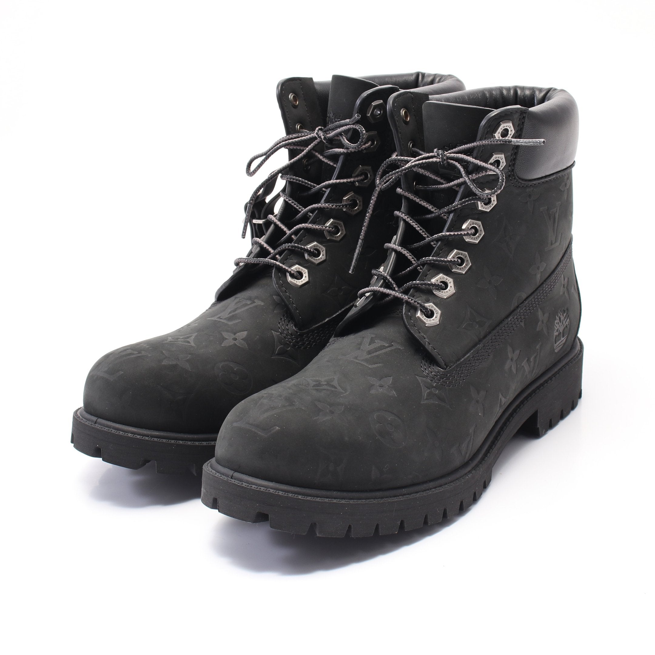 LV × Timberland 6-IN アンクルブーツ ノワール ショート ブーツ