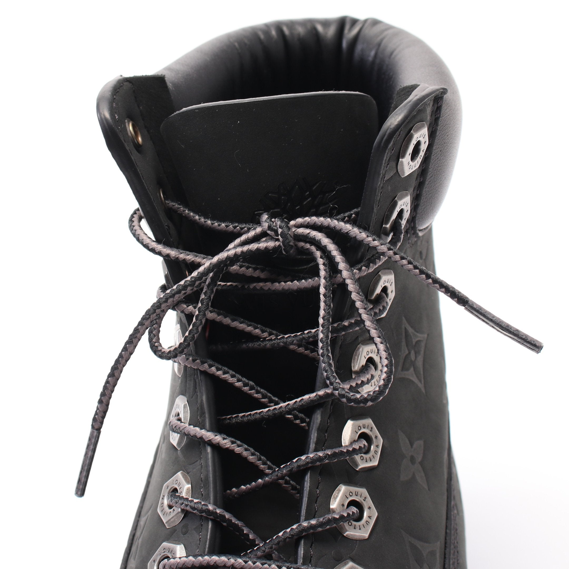 LV × Timberland 6-IN アンクルブーツ ノワール ショート ブーツ