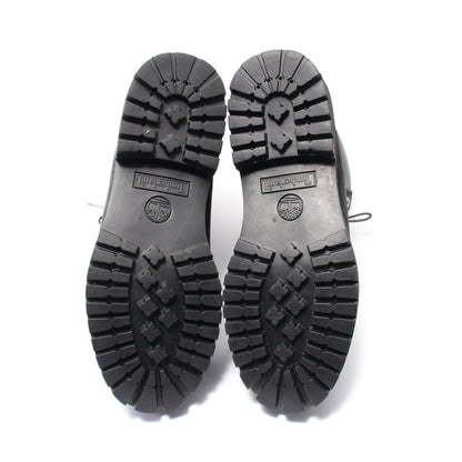 LV × Timberland 6-IN アンクルブーツ ノワール ショート ブーツ ヌバック レザー ブラック ルイヴィトン シューズ LOUIS VUITTON