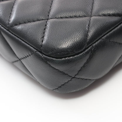 チェーンウォレット ラムスキン ブラック ゴールド金具 シャネル バッグ CHANEL