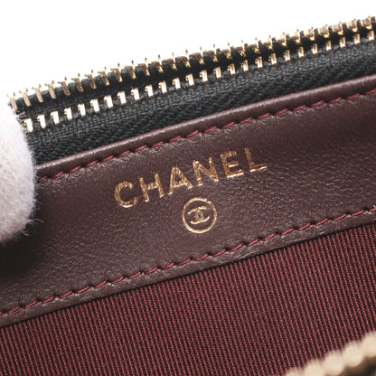 チェーンウォレット ラムスキン ブラック ゴールド金具 シャネル バッグ CHANEL