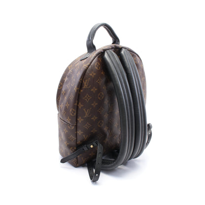 パームスプリングス バックパックMM モノグラム リュックサック PVC レザー ブラウン ルイヴィトン バッグ LOUIS VUITTON