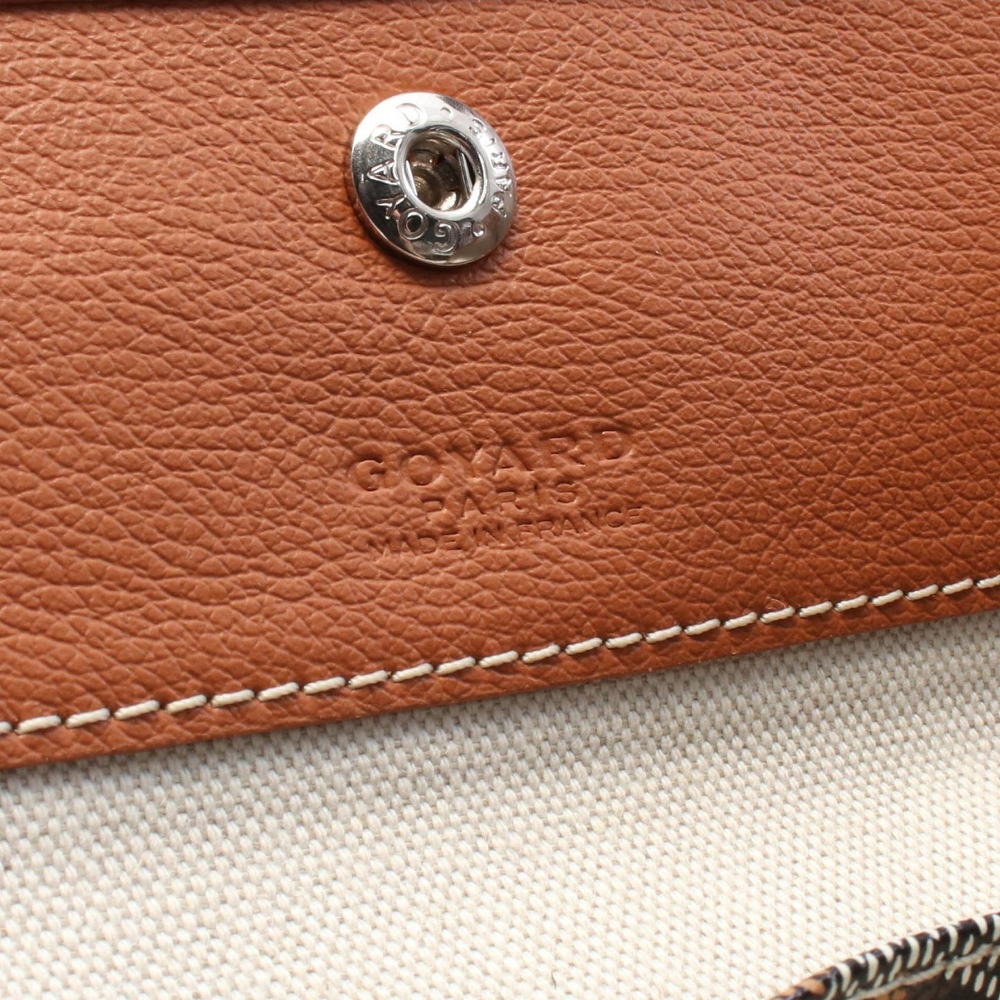 サンルイPM ハンドバッグ トートバッグ コーティングキャンバス レザー ブラック ブラウン マルチカラー ゴヤール バッグ GOYARD