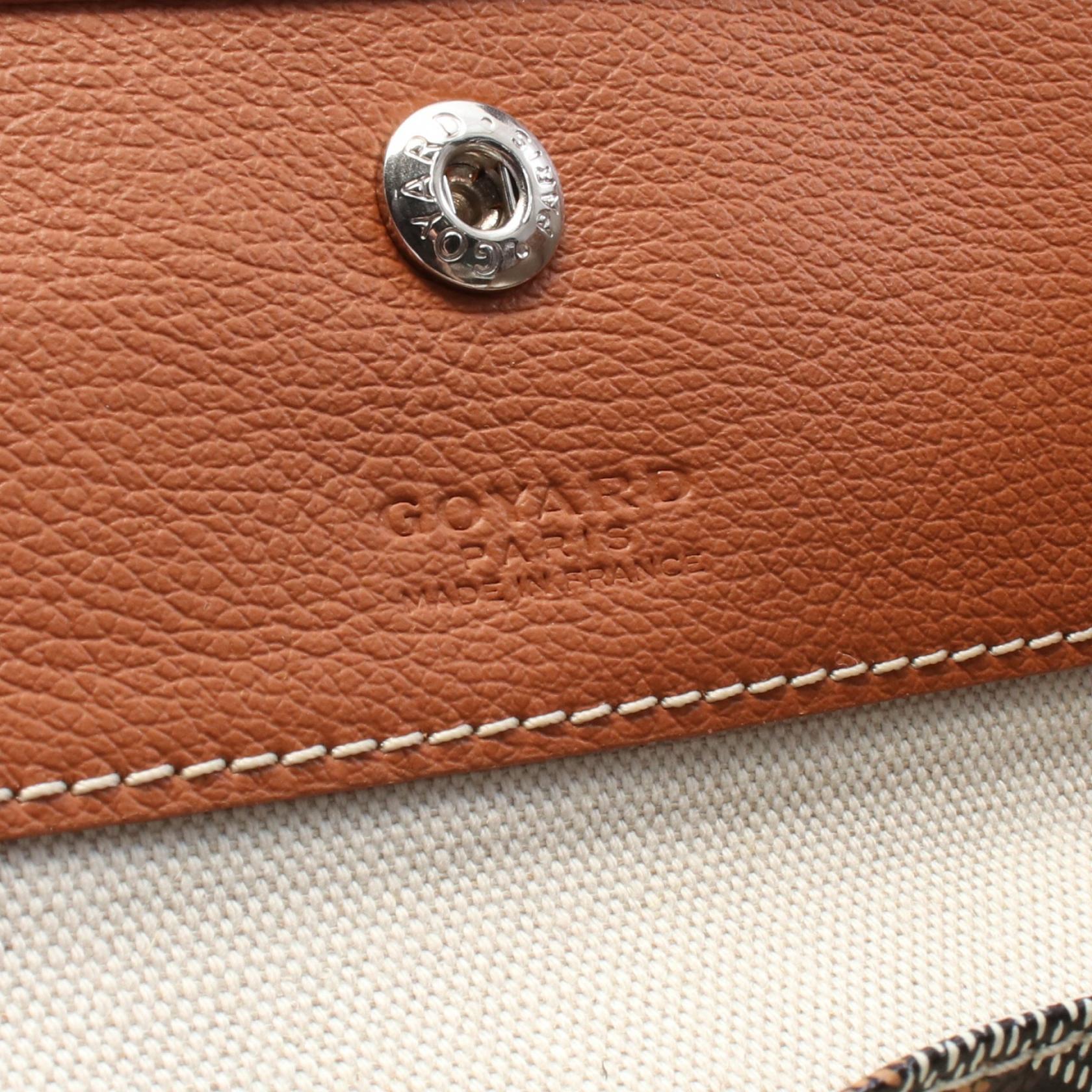 サンルイPM ハンドバッグ トートバッグ コーティングキャンバス レザー ブラック ブラウン マルチカラー ゴヤール バッグ GOYARD