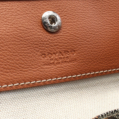 サンルイPM ハンドバッグ トートバッグ コーティングキャンバス レザー ブラック ブラウン マルチカラー ゴヤール バッグ GOYARD