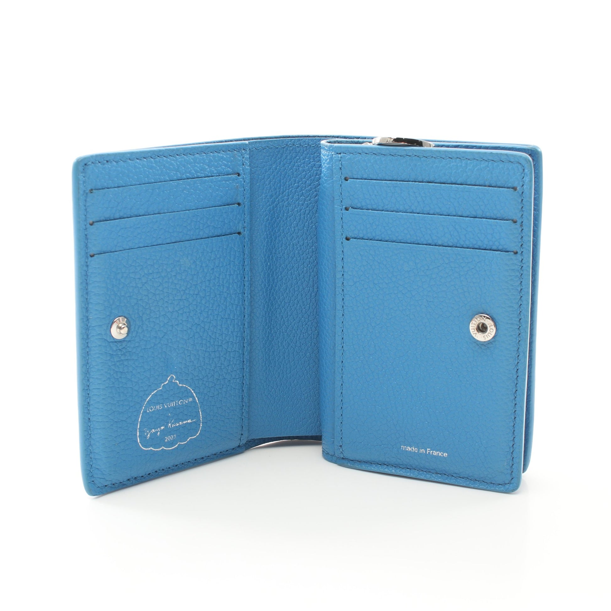 LOUIS VUITTON ルイ・ヴィトン 二つ折り財布 LOUIS VUITTON × yayoi  