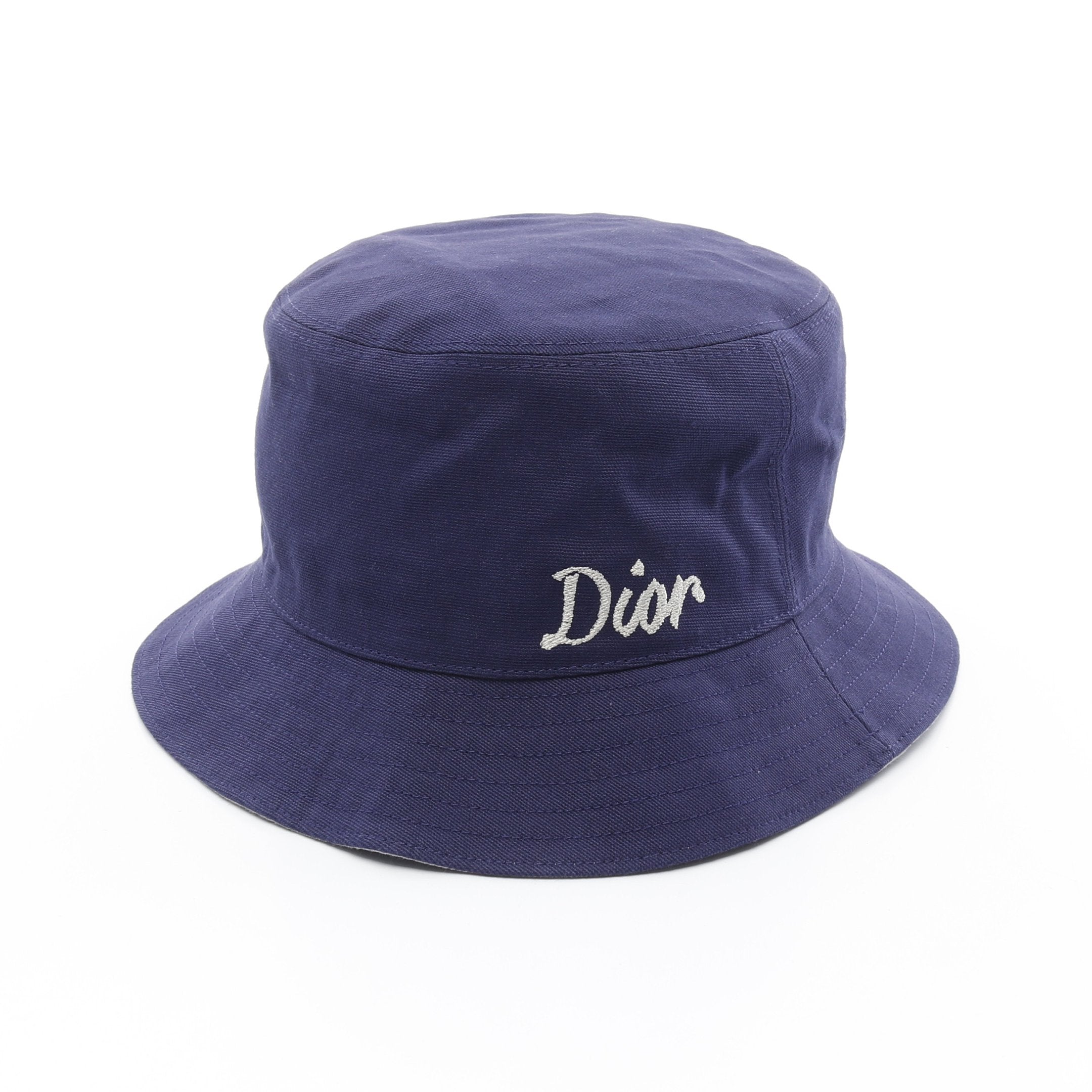 CHRISTIAN DIOR ディオール バケットハット ネイビー AirDior DIOR x Jordan バケットハット Navy○関税・送料無料