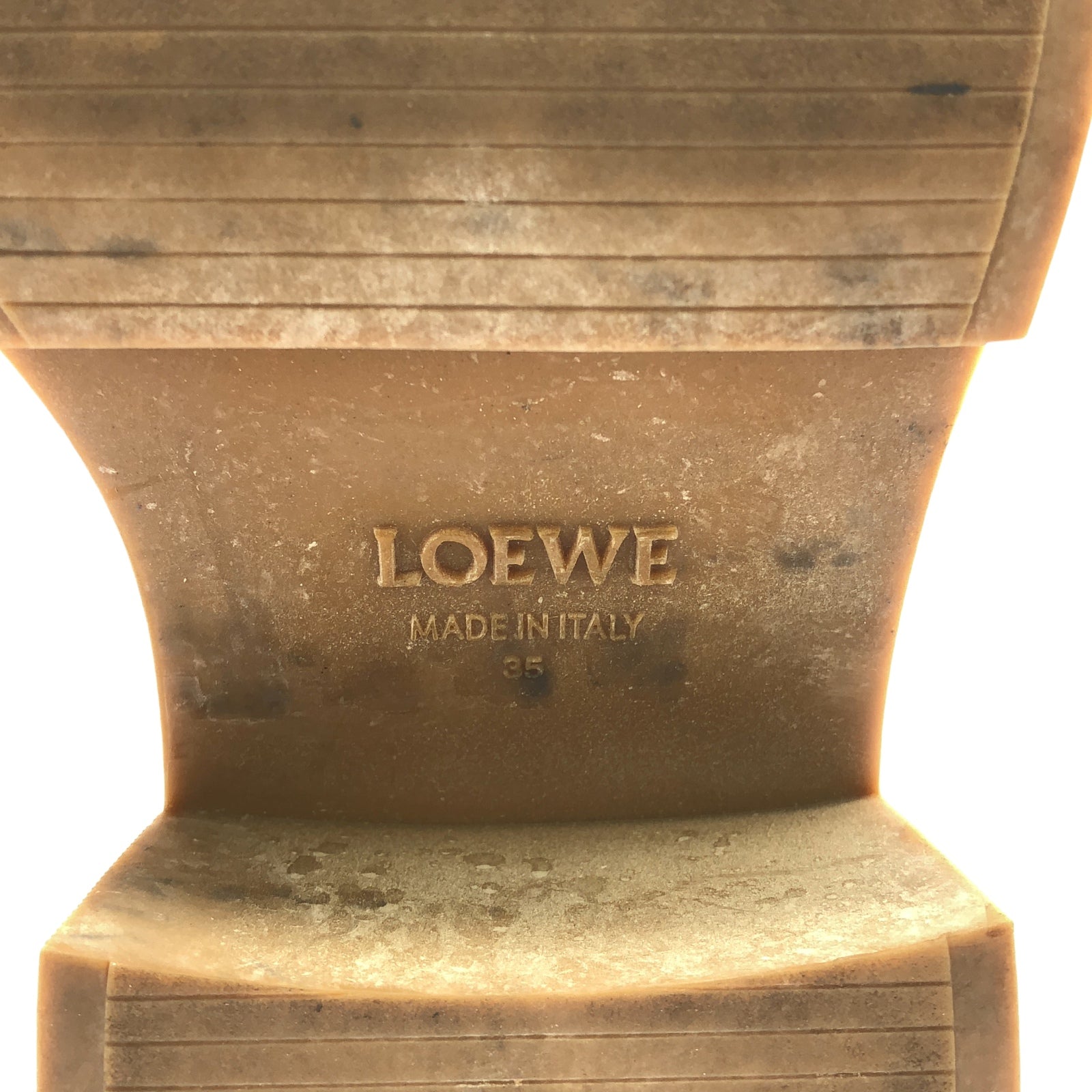 ブーツ ブーツ レザー ブラック ロエベ – RECLO