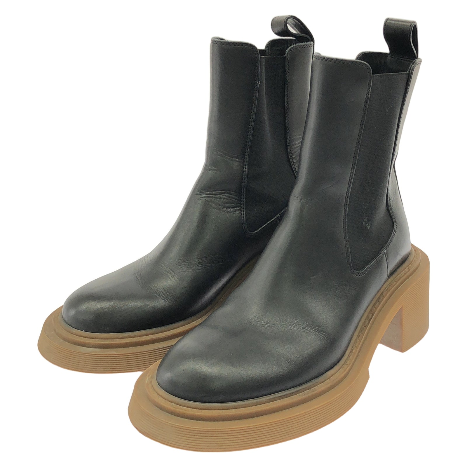 ブーツ ブーツ レザー ブラック ロエベ – RECLO