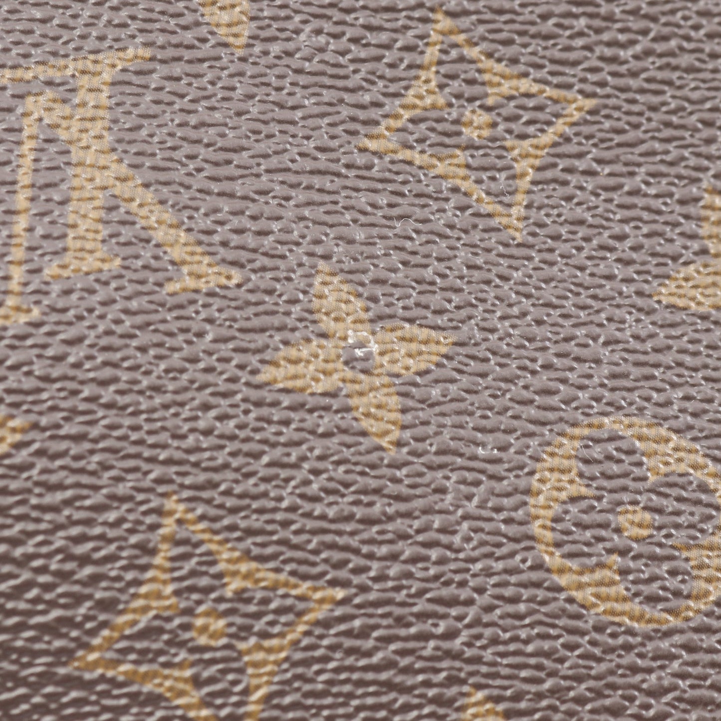 バムバッグ モノグラム ボディバッグ ウエストバッグ PVC レザー ブラウン ルイヴィトン バッグ LOUIS VUITTON