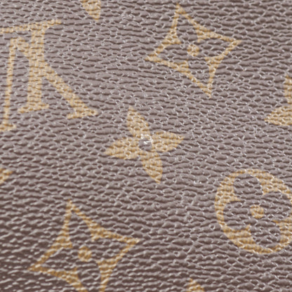 バムバッグ モノグラム ボディバッグ ウエストバッグ PVC レザー ブラウン ルイヴィトン バッグ LOUIS VUITTON