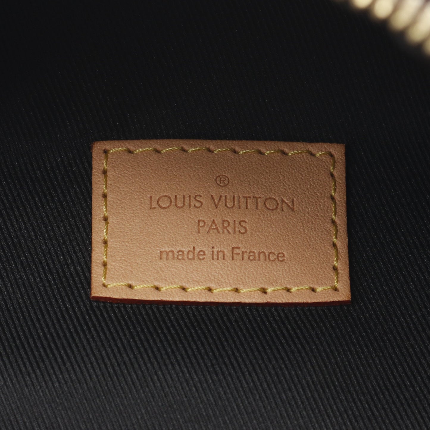 バムバッグ モノグラム ボディバッグ ウエストバッグ PVC レザー ブラウン ルイヴィトン バッグ LOUIS VUITTON