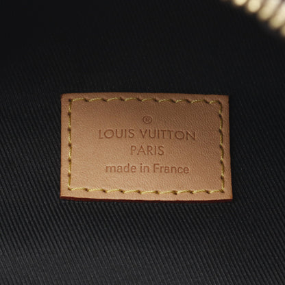 バムバッグ モノグラム ボディバッグ ウエストバッグ PVC レザー ブラウン ルイヴィトン バッグ LOUIS VUITTON