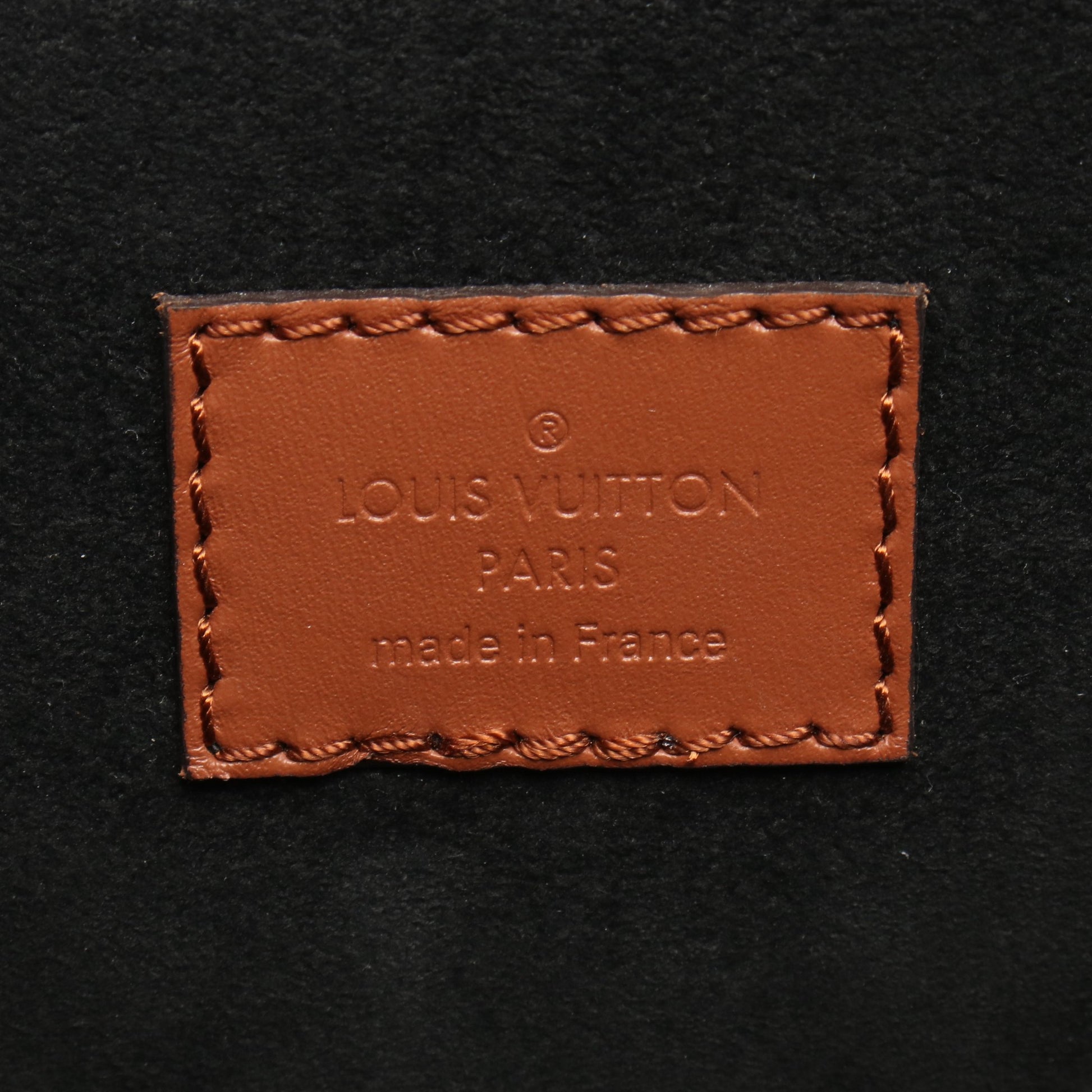 ドーフィーヌMM モノグラムリバース チェーンショルダーバッグ PVC レザー ブラウン 2WAY ルイヴィトン バッグ LOUIS VUITTON