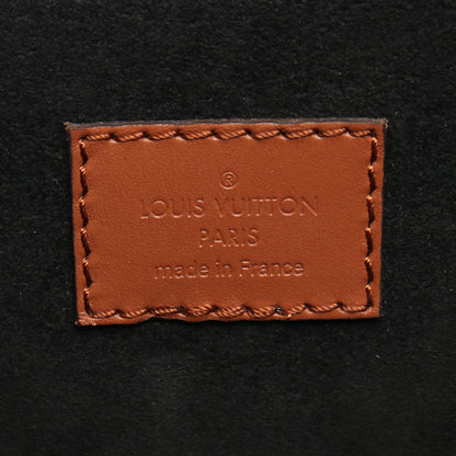 ドーフィーヌMM モノグラムリバース チェーンショルダーバッグ PVC レザー ブラウン 2WAY ルイヴィトン バッグ LOUIS VUITTON