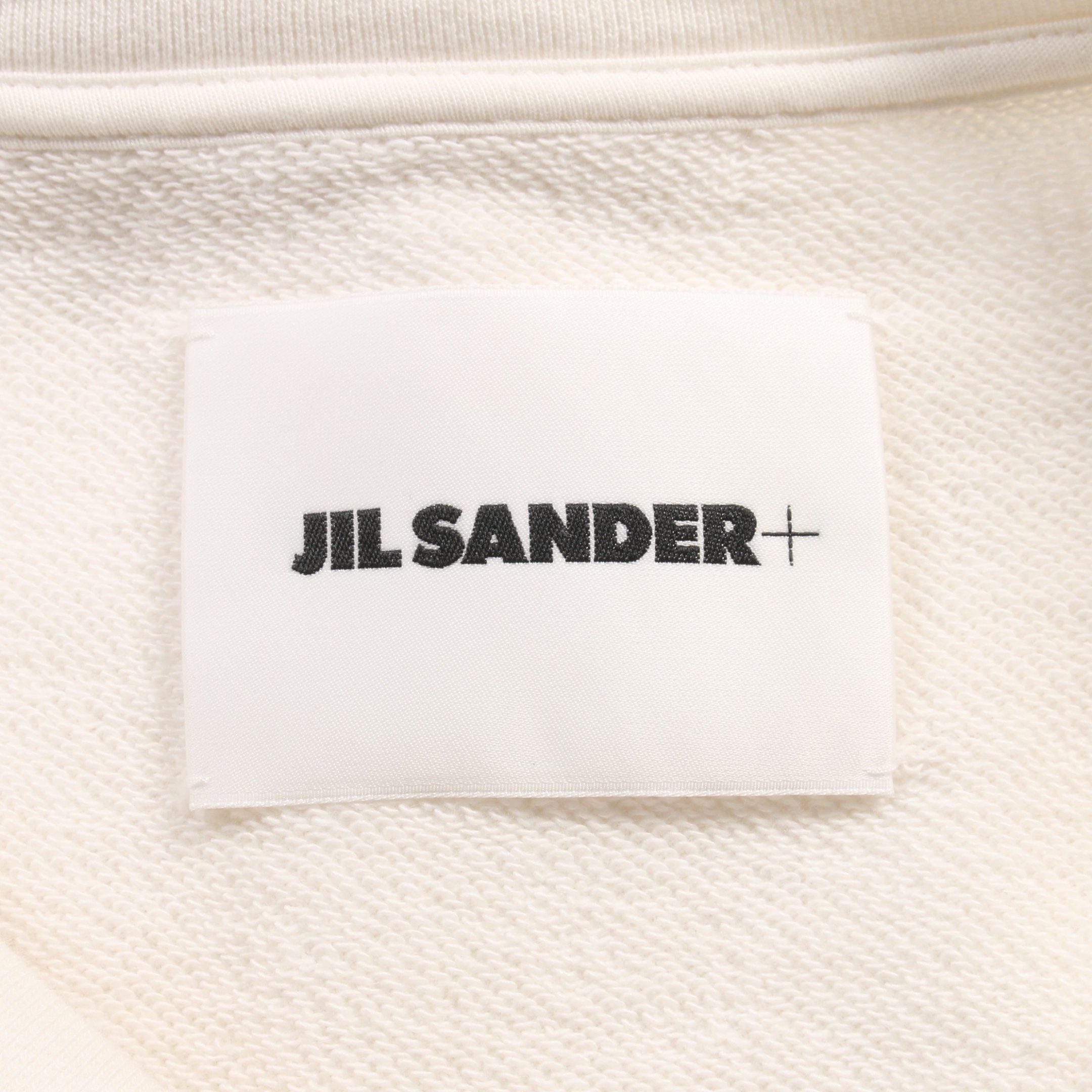 JIL SANDER ホワイト ロゴ トレーナー ホワイト（白）系 Jil Sander
