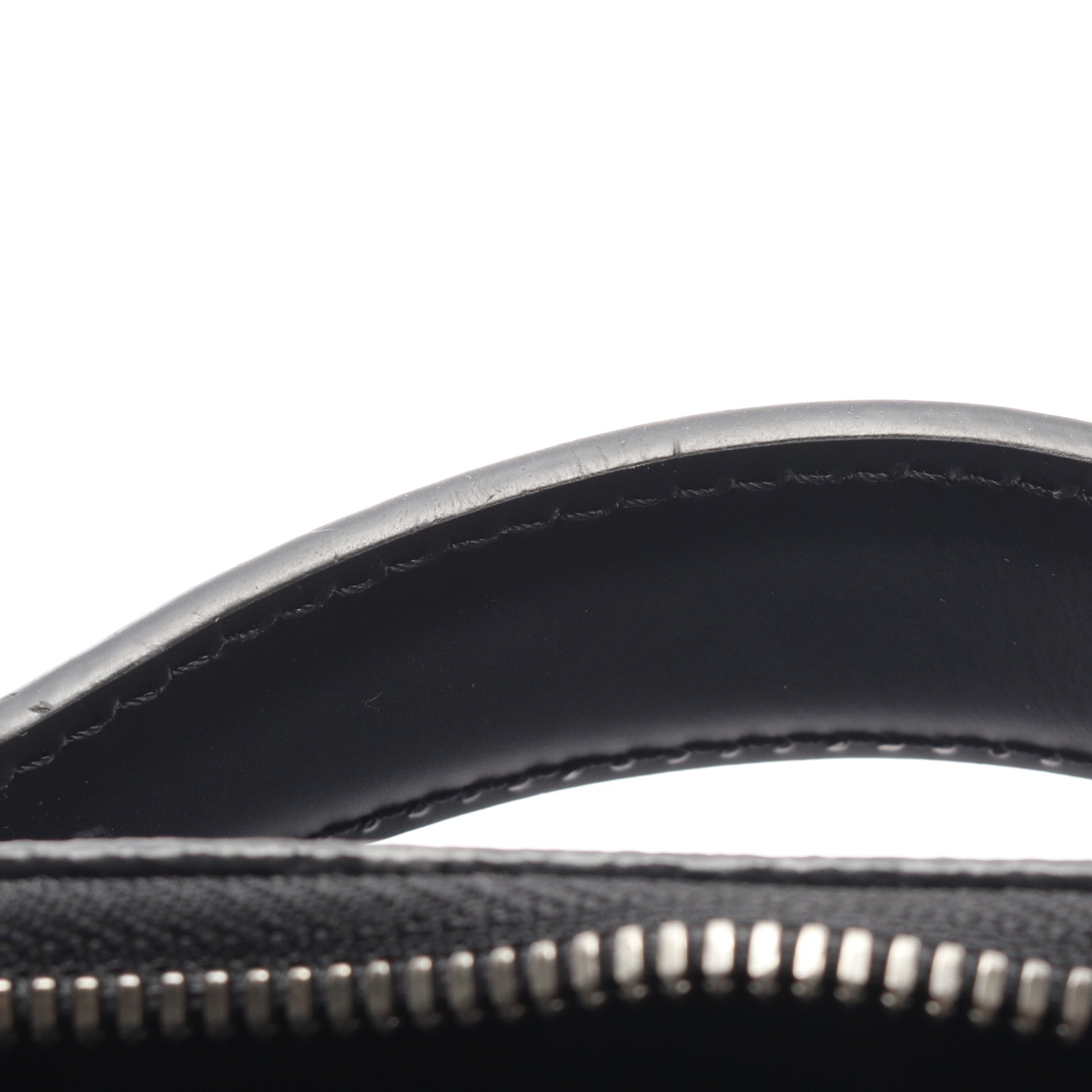 バムバッグ モノグラムエクリプス ボディバッグ ウエストバッグ PVC レザー ブラック ルイヴィトン バッグ LOUIS VUITTON