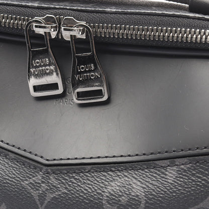 バムバッグ モノグラムエクリプス ボディバッグ ウエストバッグ PVC レザー ブラック ルイヴィトン バッグ LOUIS VUITTON