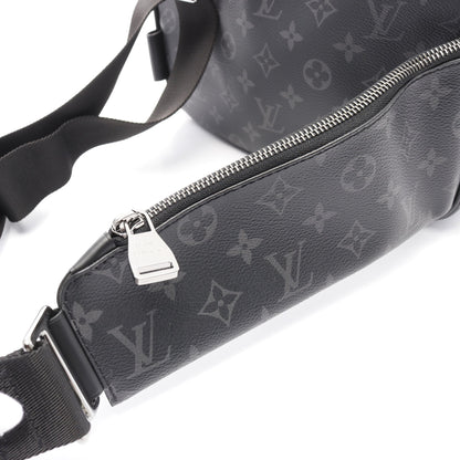 バムバッグ モノグラムエクリプス ボディバッグ ウエストバッグ PVC レザー ブラック ルイヴィトン バッグ LOUIS VUITTON