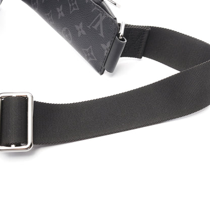 バムバッグ モノグラムエクリプス ボディバッグ ウエストバッグ PVC レザー ブラック ルイヴィトン バッグ LOUIS VUITTON