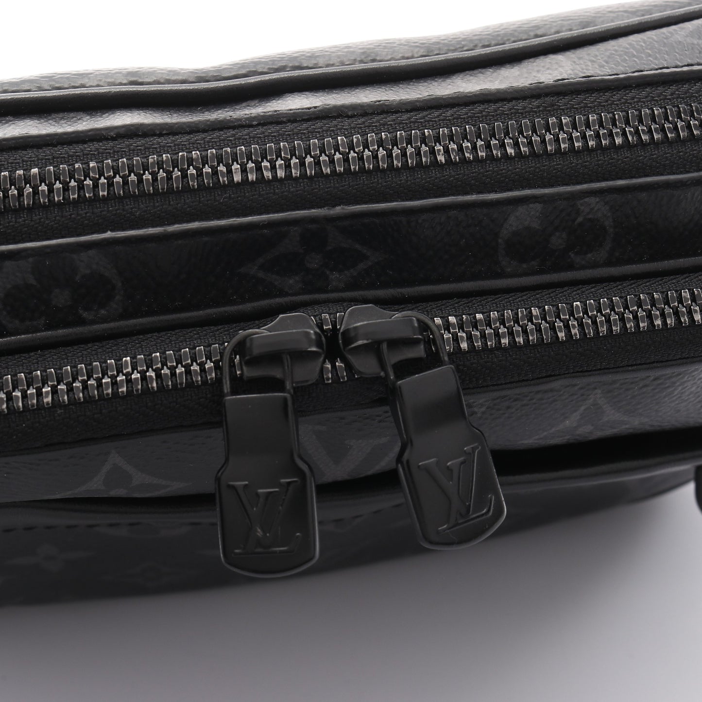 アルファ メッセンジャー モノグラムエクリプス ショルダーバッグ PVC レザー ブラック ルイヴィトン バッグ LOUIS VUITTON