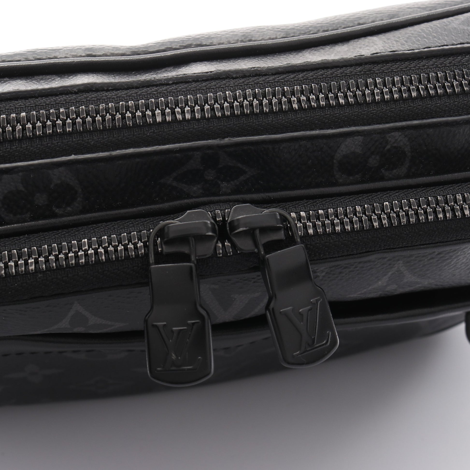 アルファ メッセンジャー モノグラムエクリプス ショルダーバッグ PVC レザー ブラック ルイヴィトン バッグ LOUIS VUITTON