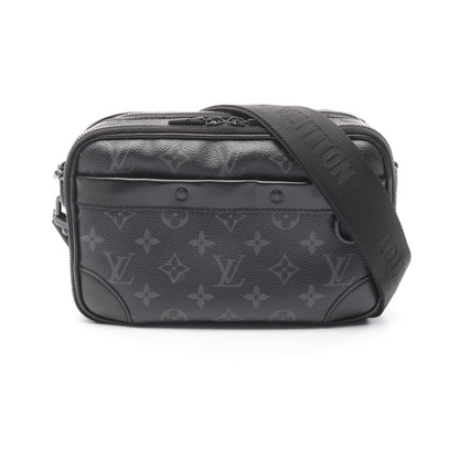 アルファ メッセンジャー モノグラムエクリプス ショルダーバッグ PVC レザー ブラック ルイヴィトン バッグ LOUIS VUITTON