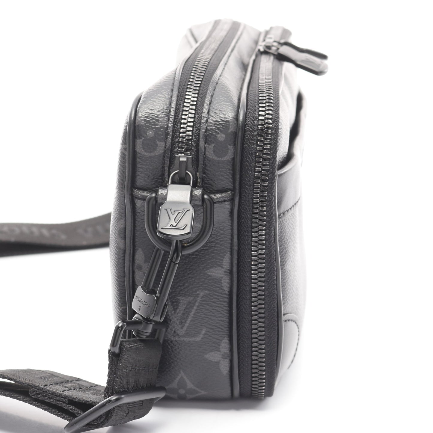 アルファ メッセンジャー モノグラムエクリプス ショルダーバッグ PVC レザー ブラック ルイヴィトン バッグ LOUIS VUITTON