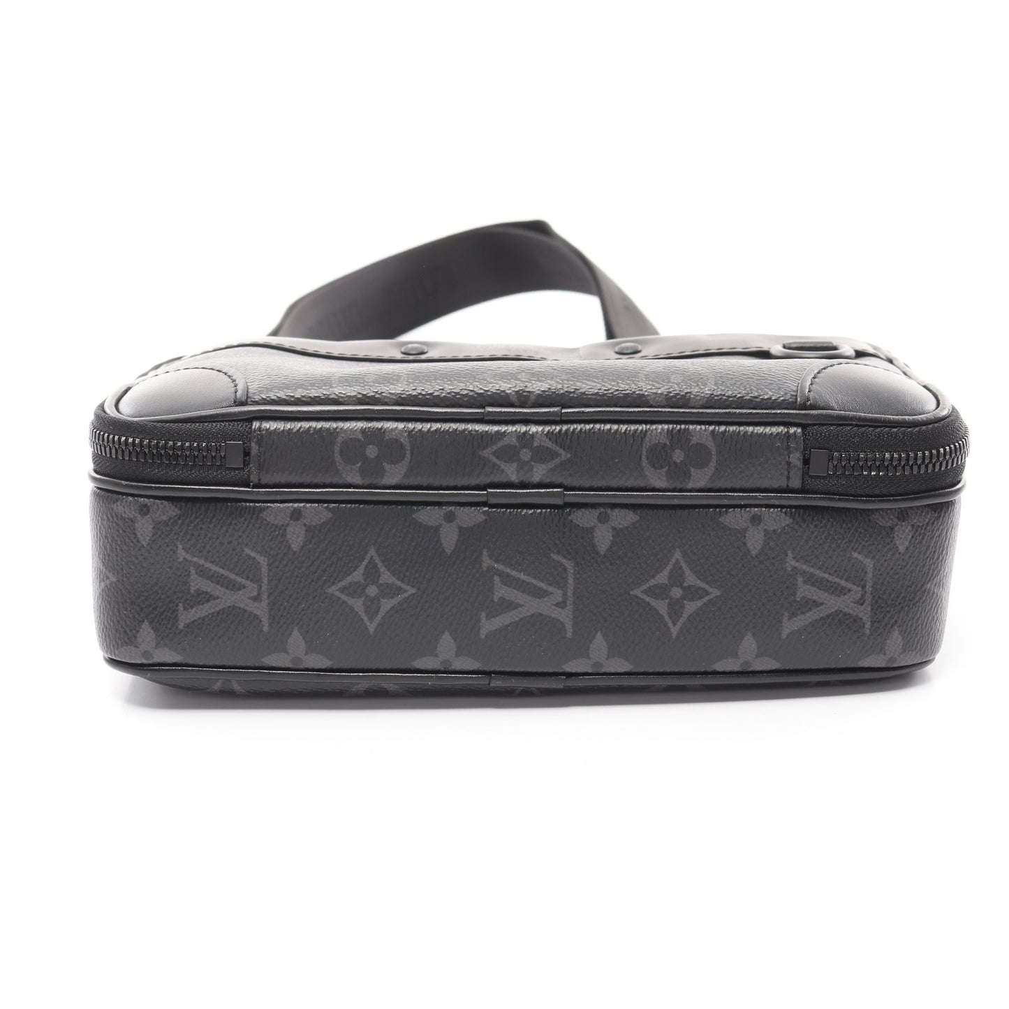 アルファ メッセンジャー モノグラムエクリプス ショルダーバッグ PVC レザー ブラック ルイヴィトン バッグ LOUIS VUITTON