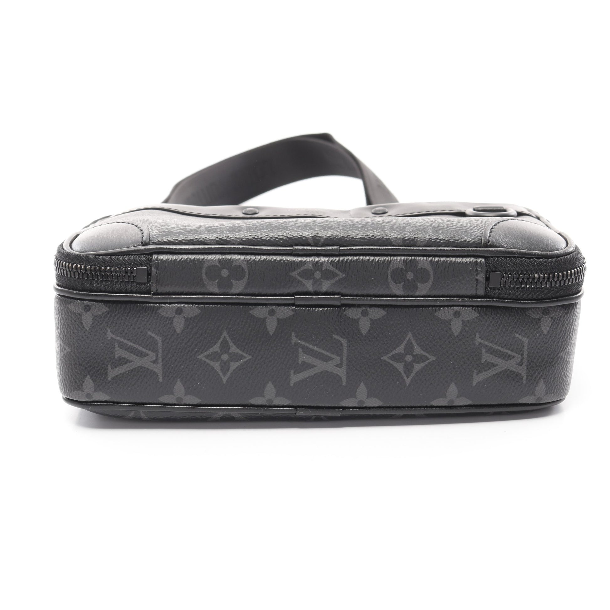 アルファ メッセンジャー モノグラムエクリプス ショルダーバッグ PVC レザー ブラック ルイヴィトン バッグ LOUIS VUITTON